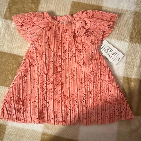 Carter's Kid Girl Dark Pink Dress main image 1